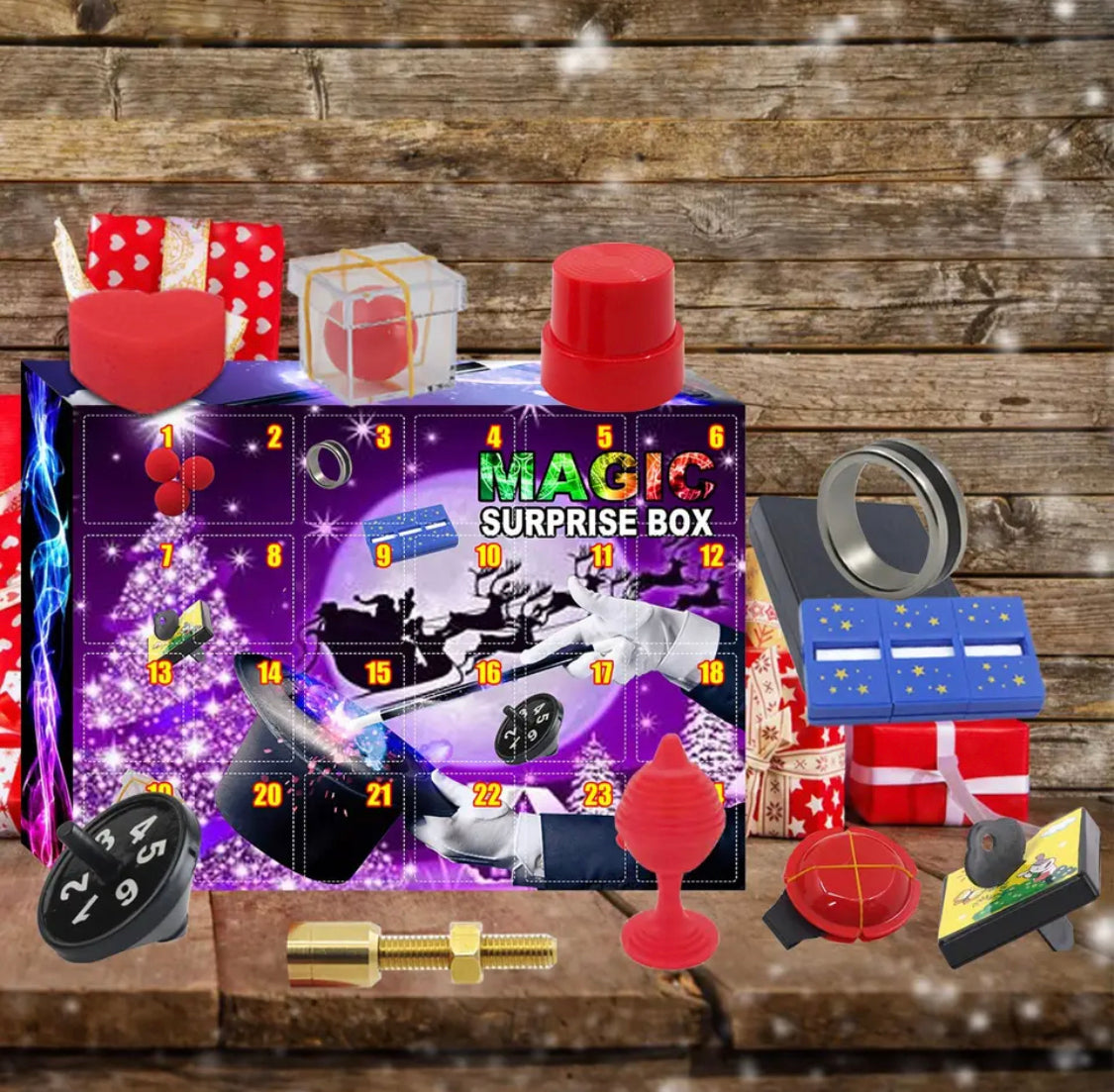 Magischer Adventskalender - 24 Zaubertricks Für Kinder Ab 8 Jahren 1