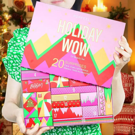 Make-up Adventskalender Set - 24 Tägliche Überraschungen Für Beauty-Fans 0