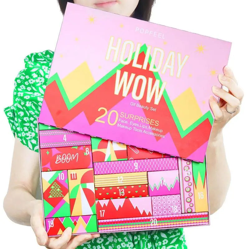 Make-up Adventskalender Set - 24 Tägliche Überraschungen Für Beauty-Fans 1
