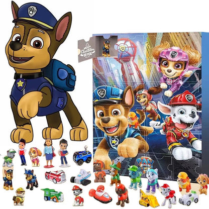 Paw Patrol Adventskalender - 24 Tägliche Überraschungen Für Kinder 0
