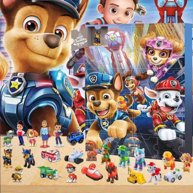 Paw Patrol Adventskalender - 24 Tägliche Überraschungen Für Kinder 2