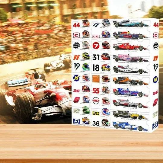 Racestar Formel-1 Adventskalender – Tägliche F1-Überraschungen für Fans 2