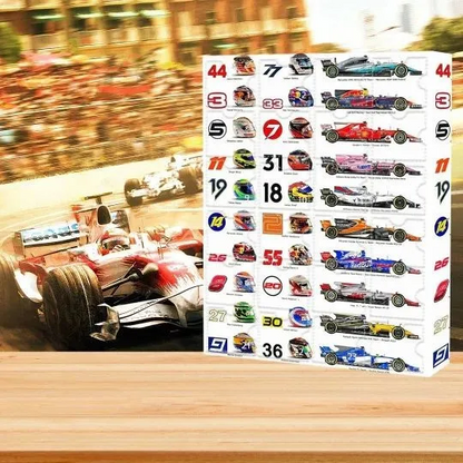 Racestar Formel-1 Adventskalender – Tägliche F1-Überraschungen für Fans 2