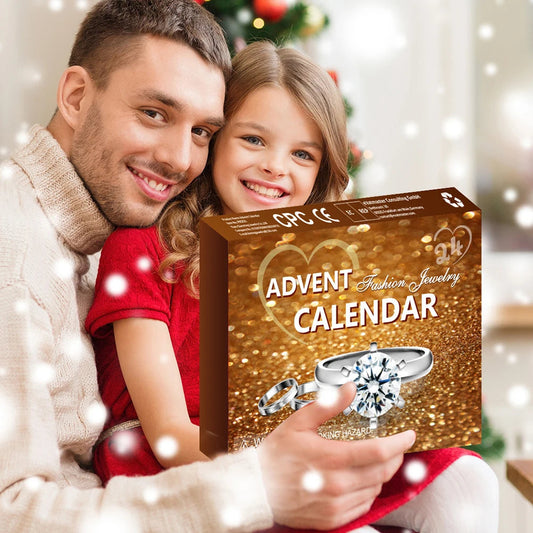 Schmuck Adventskalender 2024 - Elegante Überraschungen Für Frauen 1