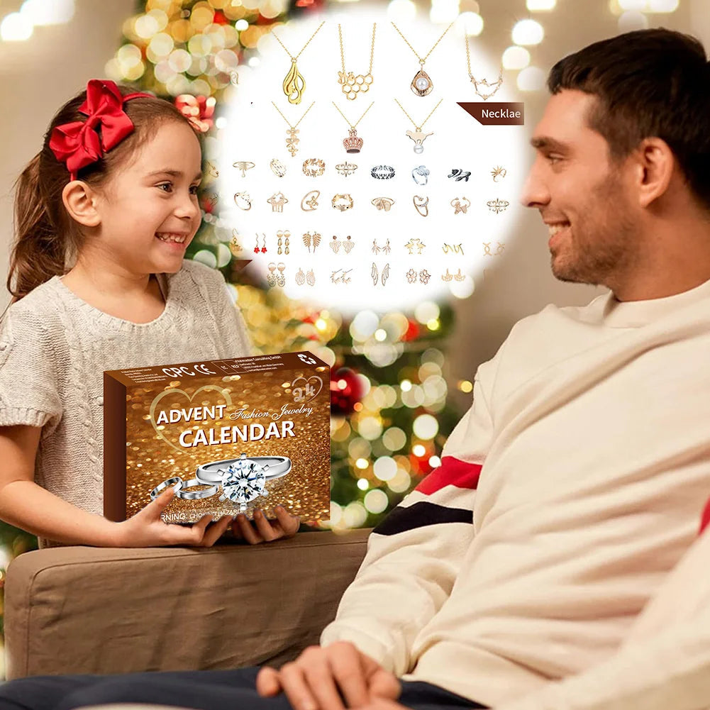 Schmuck Adventskalender 2024 - Elegante Überraschungen Für Frauen 3