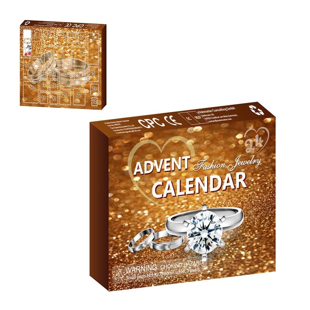 Schmuck Adventskalender 2024 - Elegante Überraschungen Für Frauen 4