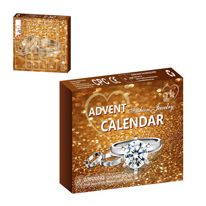 Schmuck Adventskalender 2024 - Elegante Überraschungen Für Frauen 4