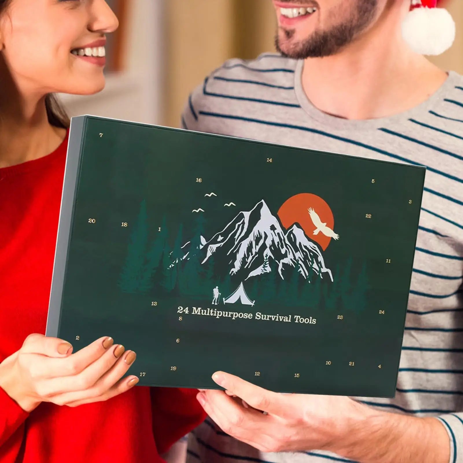 Survival Adventskalender - 24 Praktische Tools für Abenteuerlustige 1