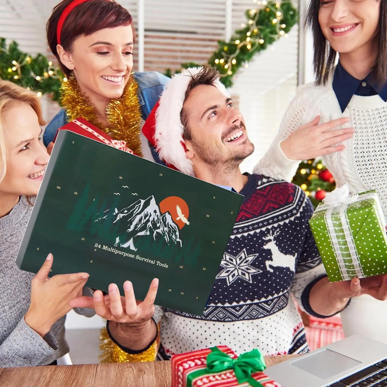 Survival Adventskalender - 24 Praktische Tools für Abenteuerlustige 2