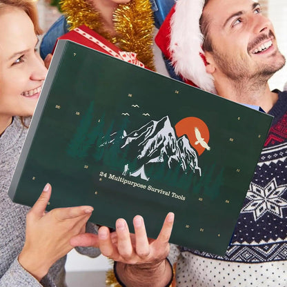 Survival Adventskalender - 24 Praktische Tools für Abenteuerlustige 4