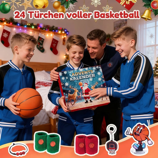 Basketball Adventskalender 2026 - 24 Überraschungen für Kinder - Bild 2