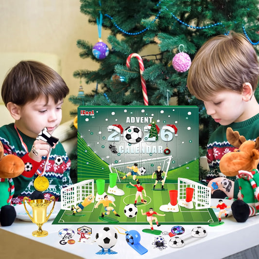 Fussball Adventskalender 2026 - 24 Überraschungen für Kinder - Bild 2