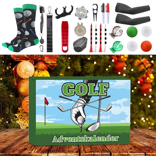 Golf Adventskalender 2026 - 24 Tage Golfzubehör für Erwachsene - Bild 2