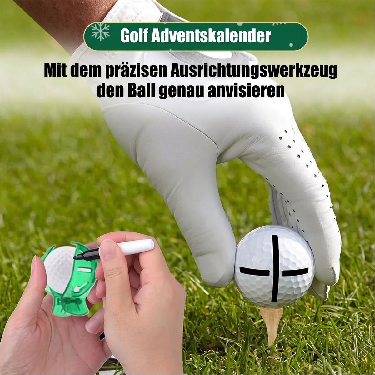 Golf Adventskalender 2026 - 24 Tage Golfzubehör für Erwachsene - Bild 4
