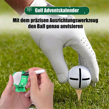 Golf Adventskalender 2026 - 24 Tage Golfzubehör für Erwachsene - Bild 4