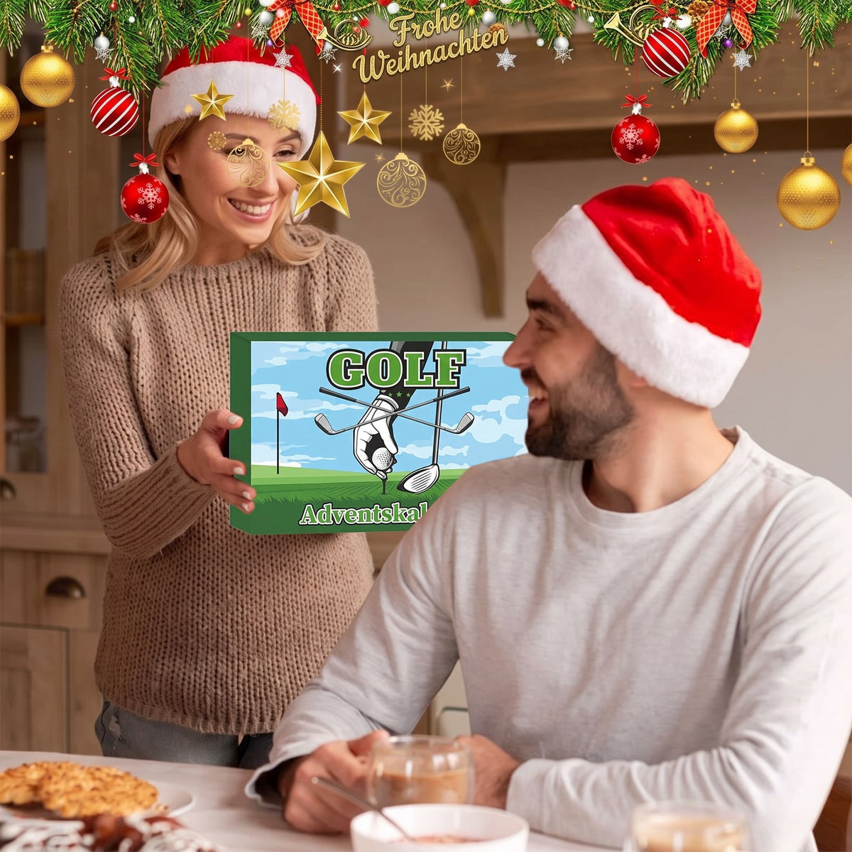 Golf Adventskalender 2026 - 24 Tage Golfzubehör für Erwachsene - Bild 5