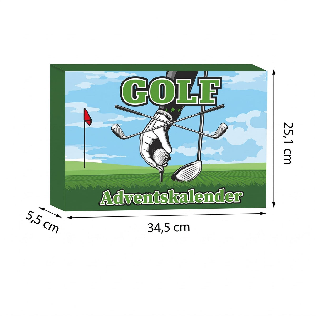 Golf Adventskalender 2026 - 24 Tage Golfzubehör für Erwachsene - Bild 6