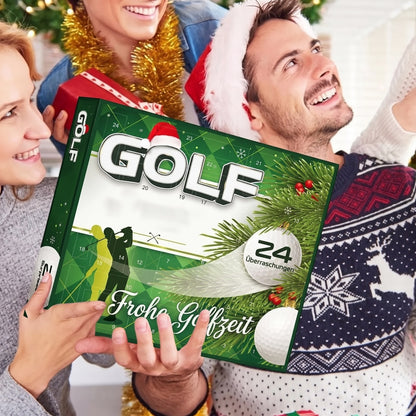 Golf Adventskalender 2026 - Zubehör-Set mit 24 Überraschungen - Bild 2