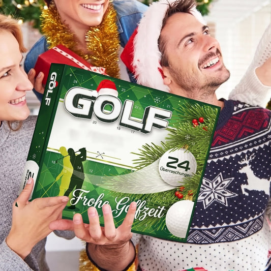 Golf Adventskalender 2026 - Zubehör-Set mit 24 Überraschungen - Bild 2