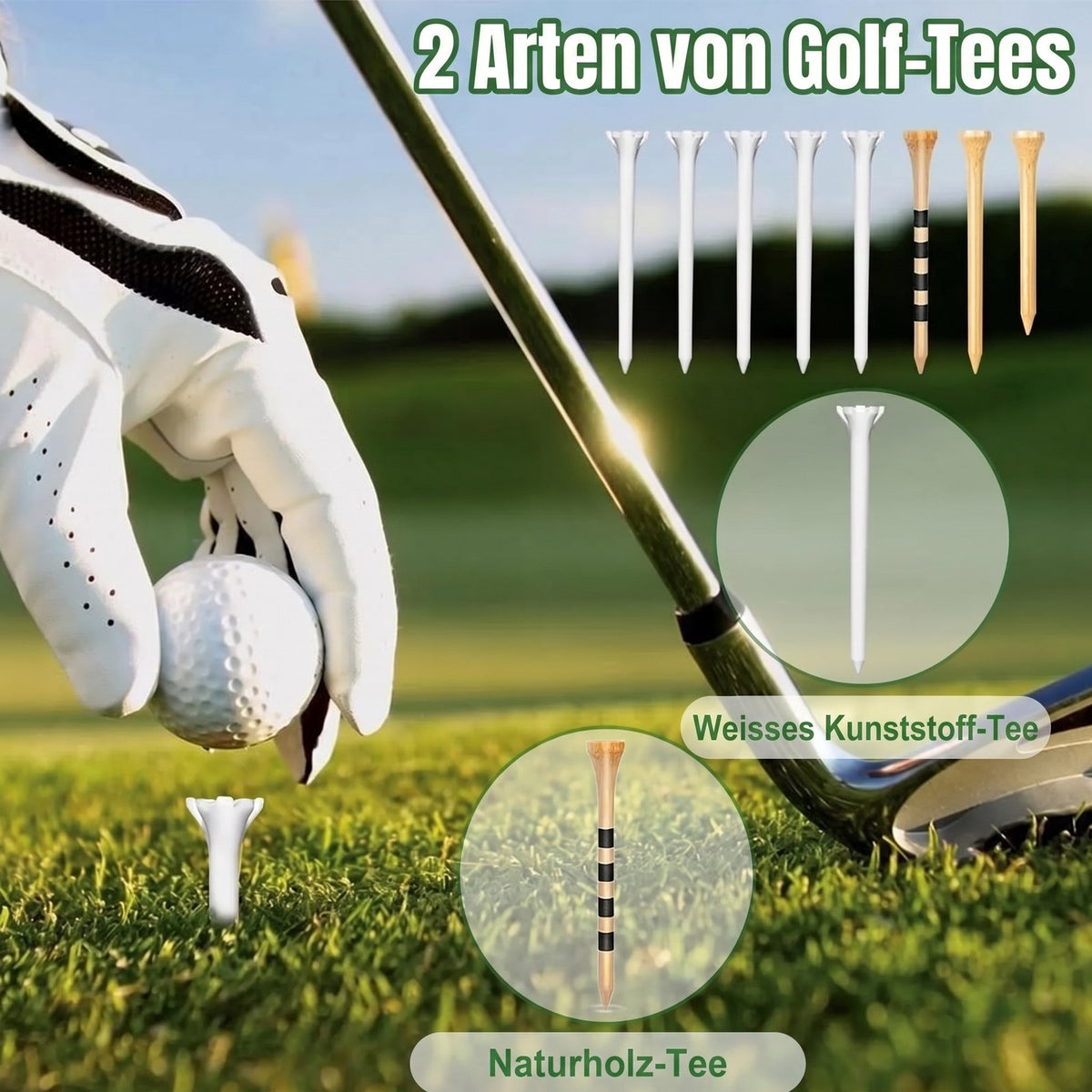 Golf Adventskalender 2026 - Zubehör-Set mit 24 Überraschungen - Bild 5