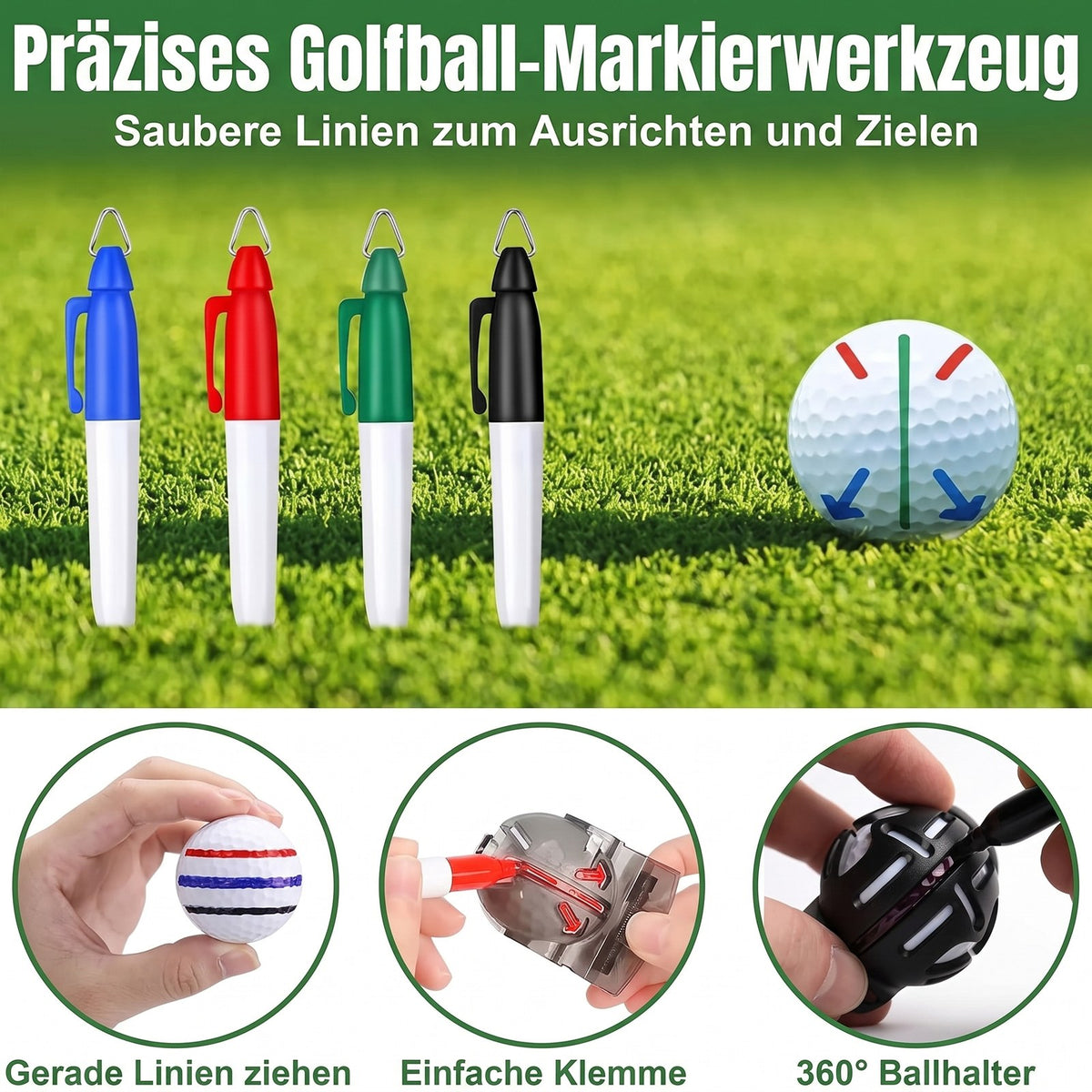 Golf Adventskalender 2026 - Zubehör-Set mit 24 Überraschungen - Bild 6