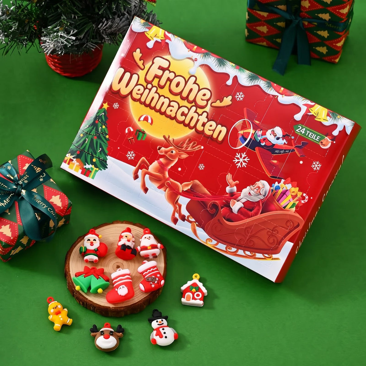 Überraschungsbox Adventskalender 2026 - 24 Mini-Figuren für Kinder - Bild 3