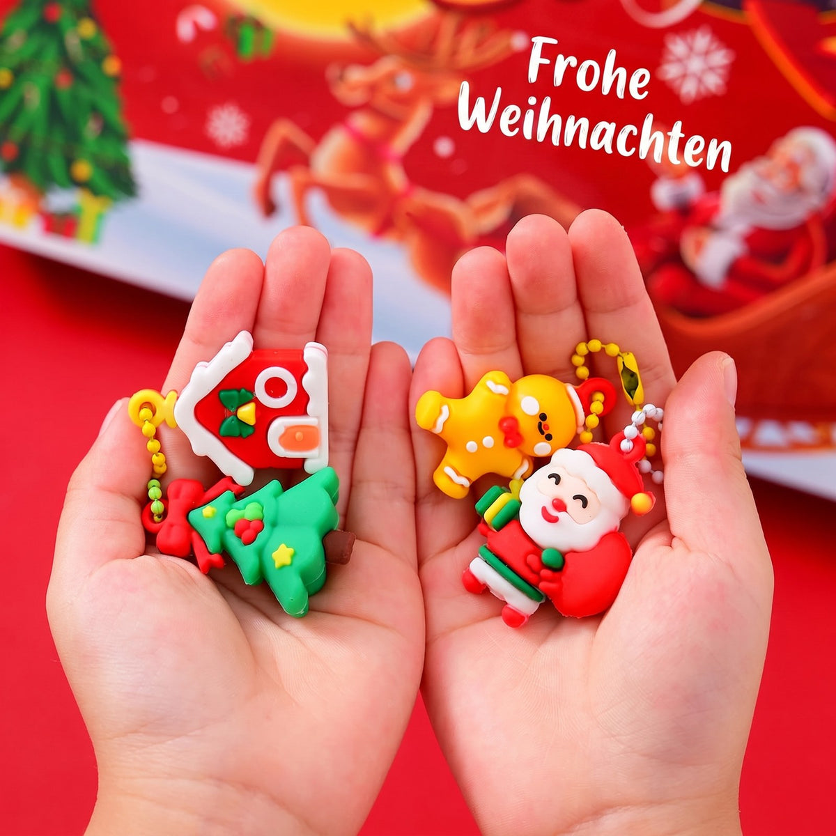 Überraschungsbox Adventskalender 2026 - 24 Mini-Figuren für Kinder - Bild 5