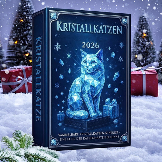 Katzen Adventskalender - 24 Acryl-Figuren für Katzenliebhaber - Bild 2