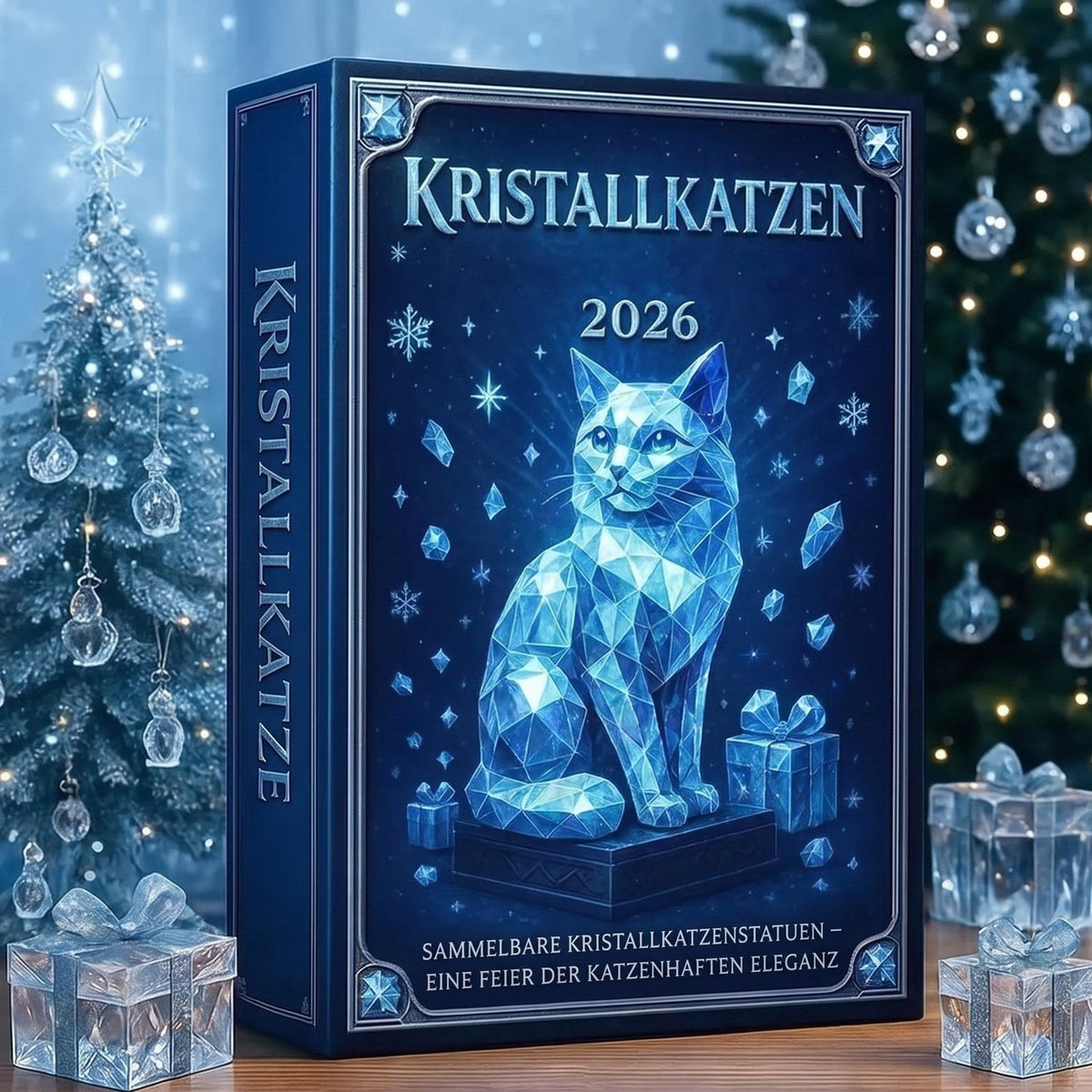 Katzen Adventskalender - 24 Acryl-Figuren für Katzenliebhaber - Bild 4
